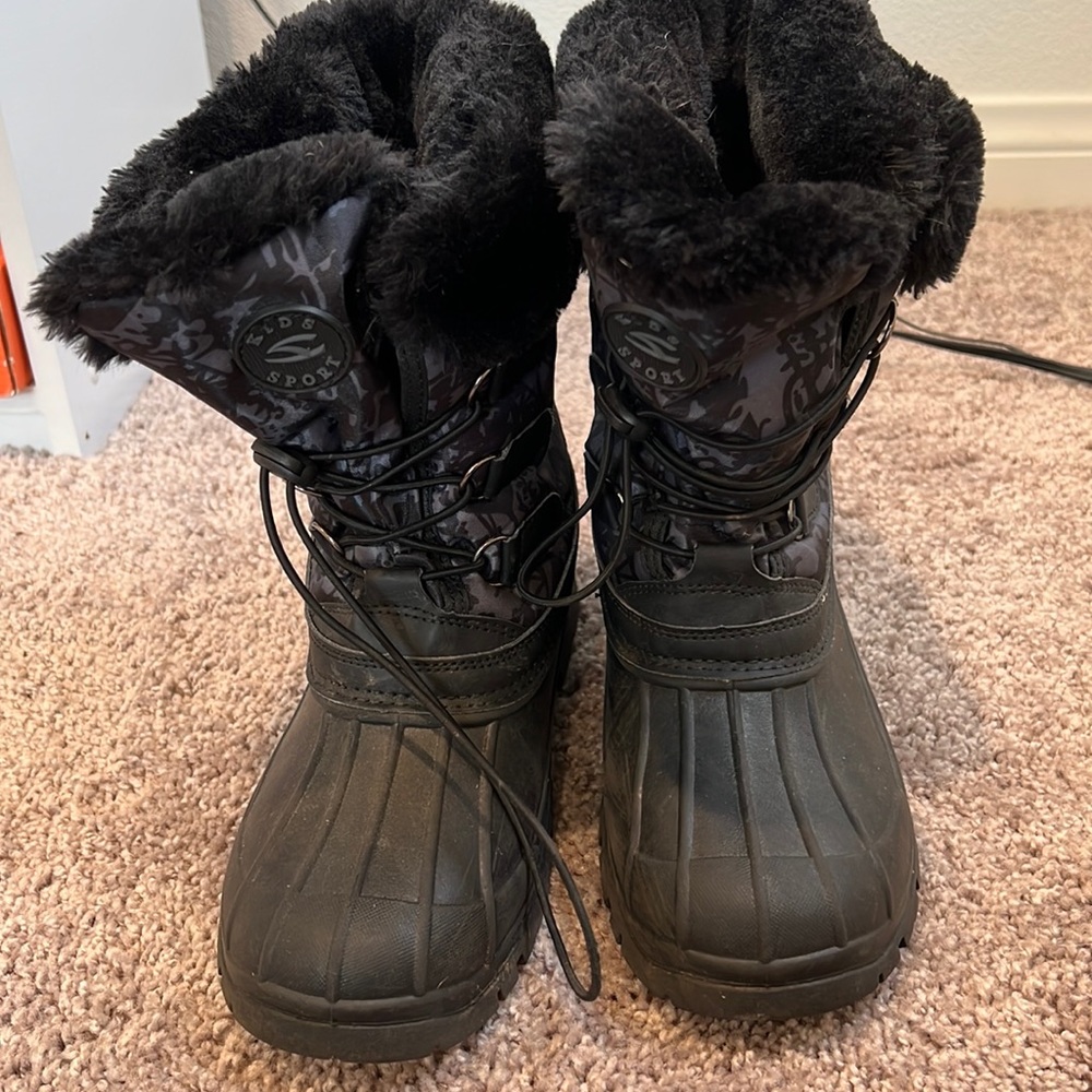 Girls Snow Boots